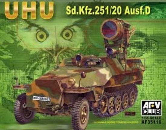 Picture of SdKfz 251/20 Ausf D UHU Halftrack 1-35 AFV Club