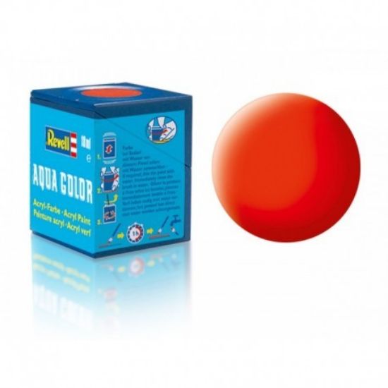 Picture of 18ml Bottle Acrylic Luminous Orange Mat (6/Bx)