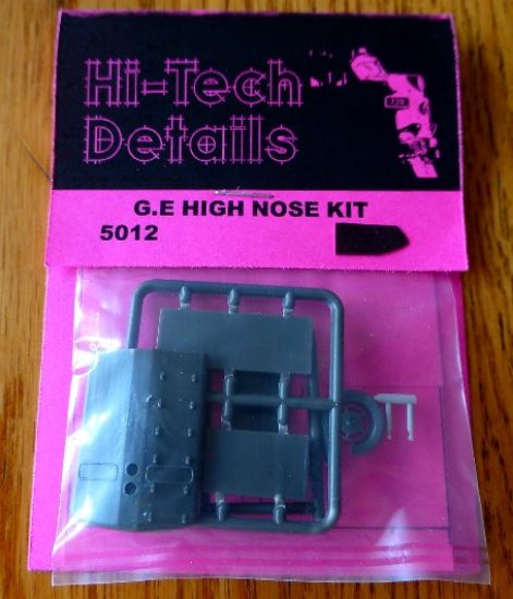 Picture of HO Diesel GE High Nose Cab Kit
