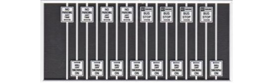 Picture of HO No Parking Signs (16)