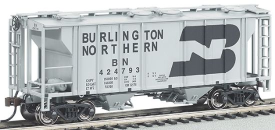 Picture of HO PS2 2-Bay Covered Hopper Burlington Northern (D)