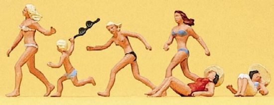 Picture of HO Sunbathers on Beach (6)