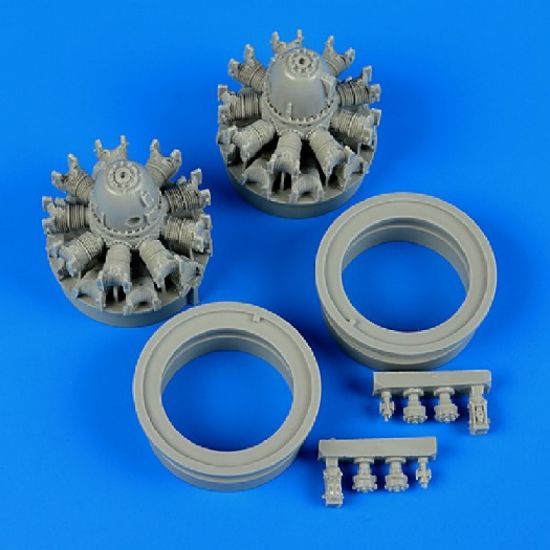 Picture of 1/48 PV1 Ventura Engines for RVL