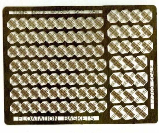 Picture of 1/700 Post-War 1950s-60s US Carrier Flotation Baskets