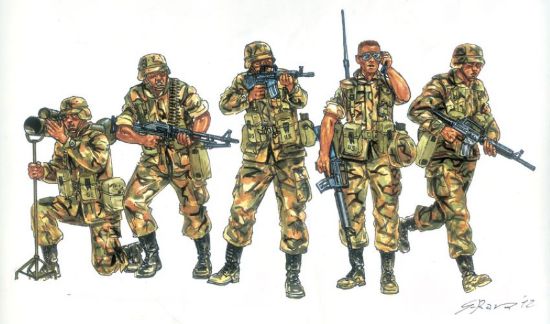 Picture of Italeri 1/72 Modern US Soliders 6168S