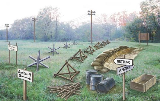 Picture of Italeri 1/72 WWII Accessories 6049S