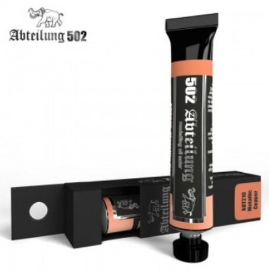 Picture of Weathering Oil Paint Metallic Copper 20ml Tube