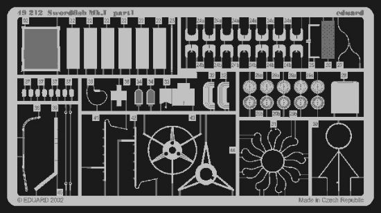 Picture of Fairey Swordfish Mk.I PRE-PAINTED in COLOUR! (designed T