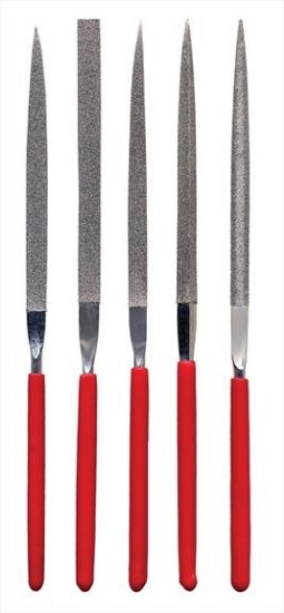 Picture of Flat Shape Diamond File Set (5)