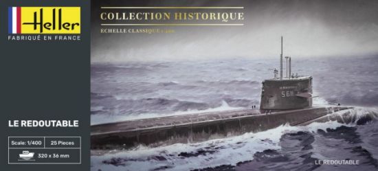 Picture of 1/400 Le Redoubtable French Submarine