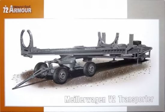 Picture of Meillerwagen V2 Missile Transporter -- Plastic Model Military Vehicle Kit -- 1/72 Scale -- #172012