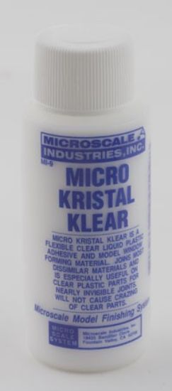 Picture of Micro Kristal Klear 1oz Bottle (12/Bx)