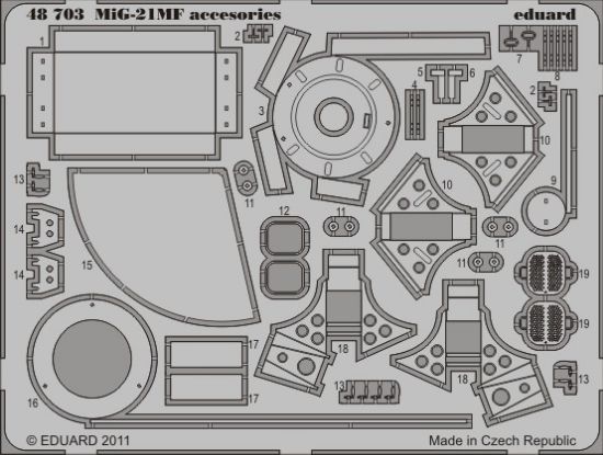 Picture of Mikoyan MiG-21MF Accessories (designed to Be Used with M