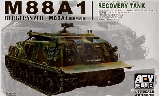 Picture of Military Model Kit - M88A1 Recovery Vehicle- 1:35 -AFV Club