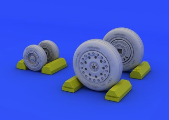Picture of F 4b/n Wheels Academy - 1:48 -Eduard