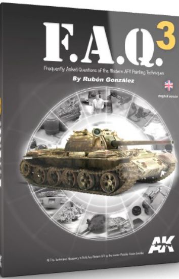 Picture of FAQ 3 Modern AFV Painting Techniques Book