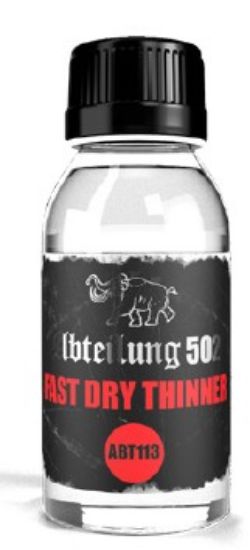 Picture of Fast Dry Thinner 100ml Bottle