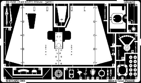 Picture of Flak 36/38 88mm (designed to Be Assembled with Model Kit