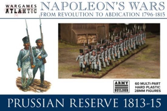 Picture of 28mm Napoleon's Wars Revolution to Abdication Prussian Reserve Infantry 1813-1815 (60)
