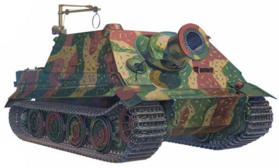 Picture of AFV Club 38cm RW61 Sturmtiger Tank -- Plastic Model Tank Kit -- 1/35