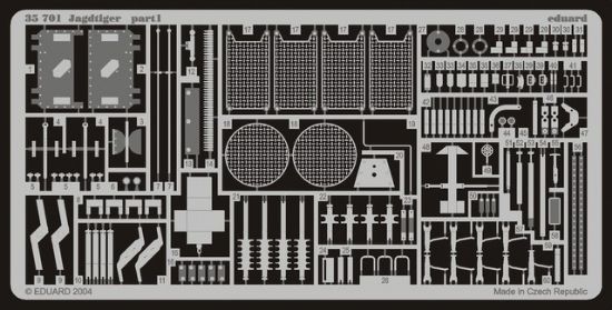 Picture of Jagdtiger (designed to Be Assembled with Model Kits from