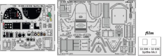 Picture of 1/32 Aircraft- Spitfire Mk II Interior for RVL (Painted)