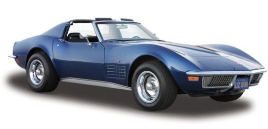 Picture of 1/24 1970 Corvette (Met. Blue)