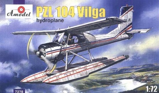 Picture of 1/72 PZL104 Wilga 35H Hydroplane w/Floats (Ltd Edition)
