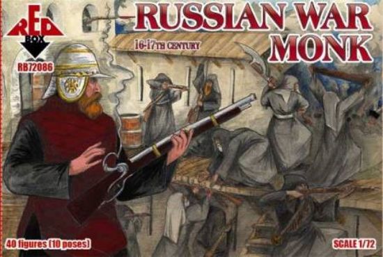 Picture of 1/72 Russian War Monk XVI-XVII Century (40)