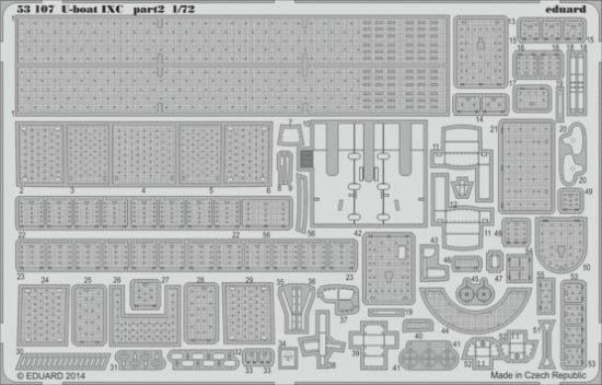Picture of 1/72 Ships- U-Boat IXC Pt.2 for RVL