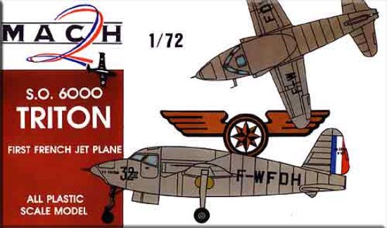 Picture of 1/72 SO6000 Triton 1st French Jet Aircraft (D)