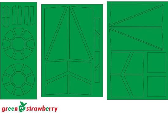 Picture of 1/72 Star Wars Tie Interceptor Mask for BAN (D)