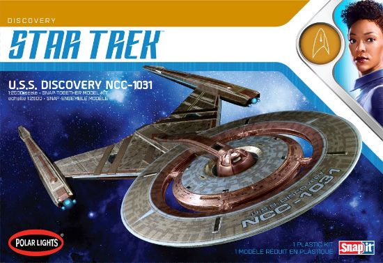 Picture of 1/2500 Star Trek Discovery Series USS Discovery NCC1031 (Snap)