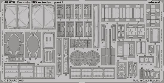 Picture of Panavia Tornado IDS Exterior (designed to Be Used with M