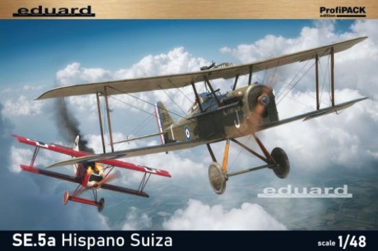 Picture of 1/48 WWI SE5a Hispano Suiza British Fighter (Profi-Pack Plastic Kit)