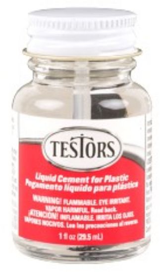 Picture of 1oz. Bottle Plastic Cement (3/Bx) (replaces #3502)