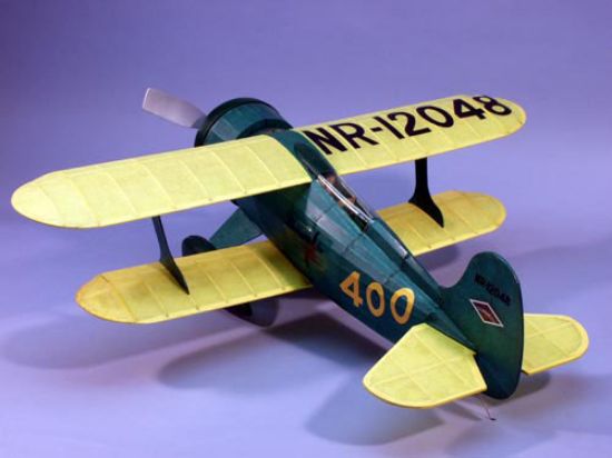 Picture of 24" Wingspan Laird Super Solution Rubber Pwd Aircraft Laser Cut Kit