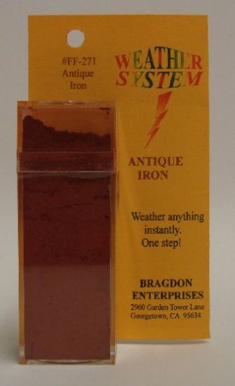 Picture of 2oz Antique Iron Weathering Powder