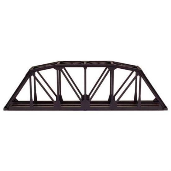 Picture of HO Code 83 18" Through Truss Bridge Kit (Black)