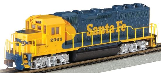 Picture of HO EMD GP40 Diesel Locomotive DCC Ready Santa Fe #2964