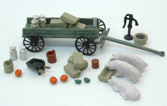 Picture of HO Farmyard Detail Set (27)