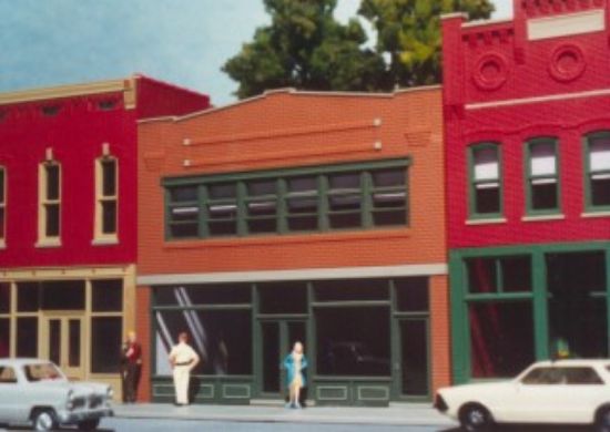 Picture of HO Florist Shop Kit