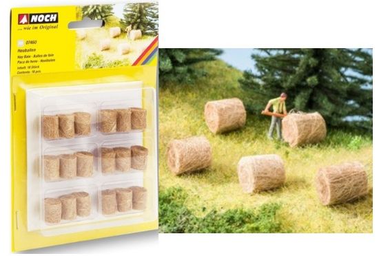 Picture of HO Hay Bales (18)