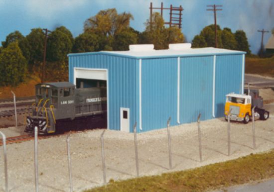 Picture of HO Modern Small Engine House Kit