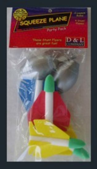 Picture of Stomp Rocket 20556 Squeeze Plane Party Pack
