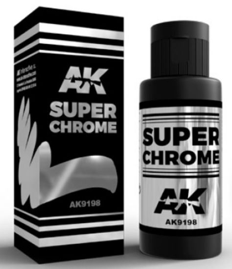 Picture of Super Chrome Paint 60ml Bottle