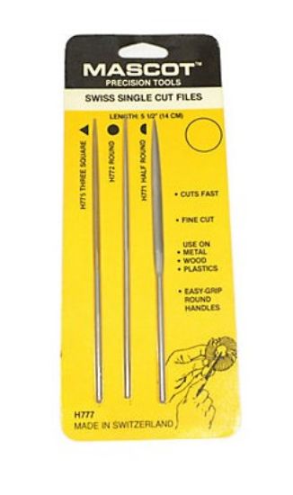 Picture of Swiss Needle File Set (3pc)