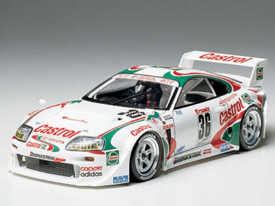 Picture of Tamiya - 24163 1/24 Castrol Toyota TOMS Supra GT - Plastic Model