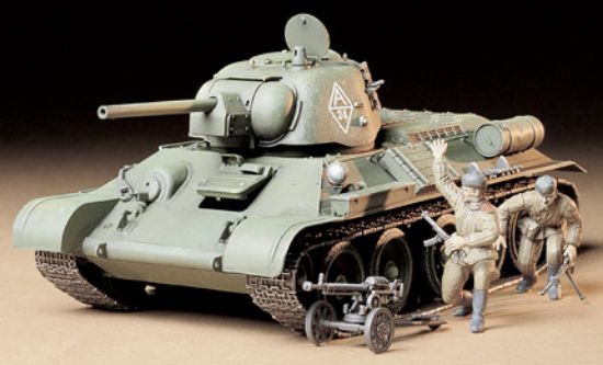 Picture of Tamiya 35149 Russian T34-76 ChTZ Kit CA249