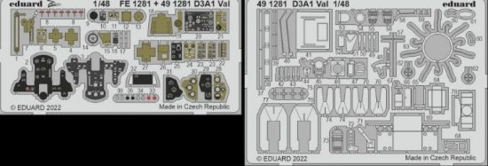 Picture of 1/48 Aircraft- D3A1 Val for HSG (Painted)